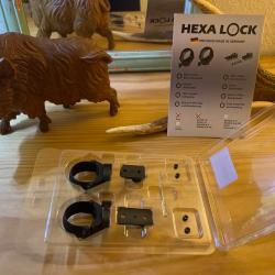 Montage hexalock