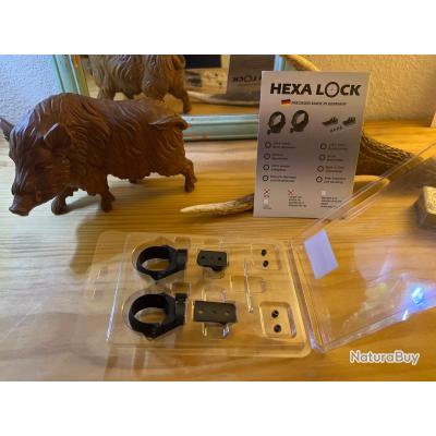 Montage hexalock - Montages amovibles et pivotants complets (14428608)