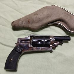 Revolver hammerless velodog 6mm