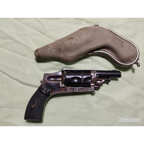 Revolver hammerless velodog 6mm