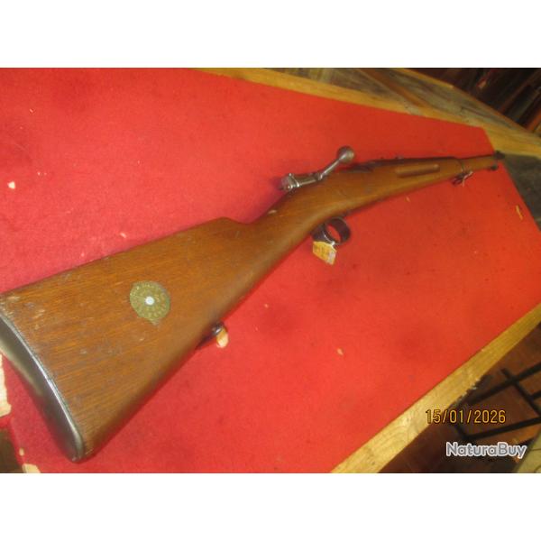 Carabine CARL GUSTAFS 1896 Cal 6.5x55se