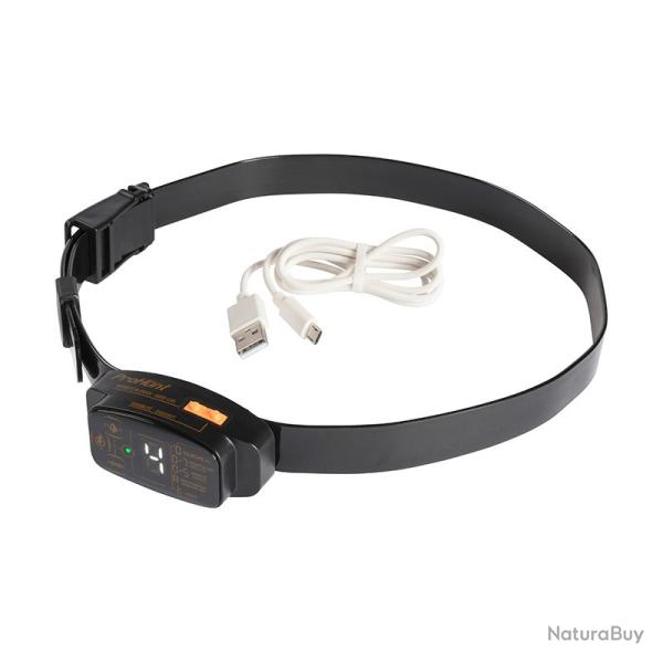 wahoo ! Collier anti aboiement Prohunt 3 MODES CLOCHE/VIBREUR/IMPULSION