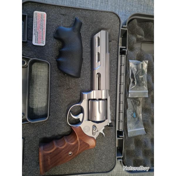 Revolver Smith & wesson 629 competitor performance center 44 mag en 6 pouces
