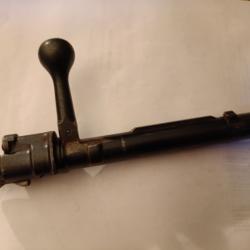 Culasse de mauser p&eacute;ruvien
