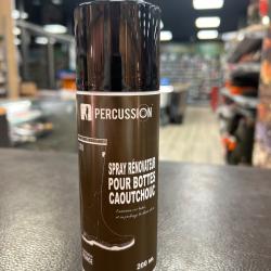BOMBE PERCUSSION SPRAY R&Eacute;NOVATEUR POUR BOTTES CAOUTCHOUC