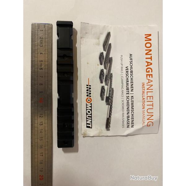 Montage innomount picatinny blaser