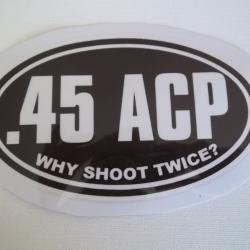 Autocollant 45acp
