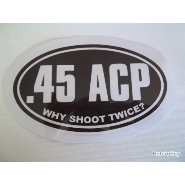 Autocollant 45acp