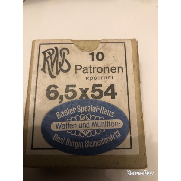 6,5X54 rws D- mantel