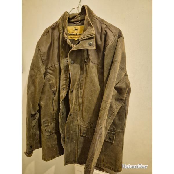 Veste verney carron fox game original marron