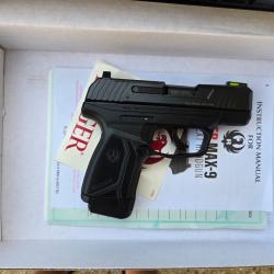 RUGER MAX 9 comme neuf