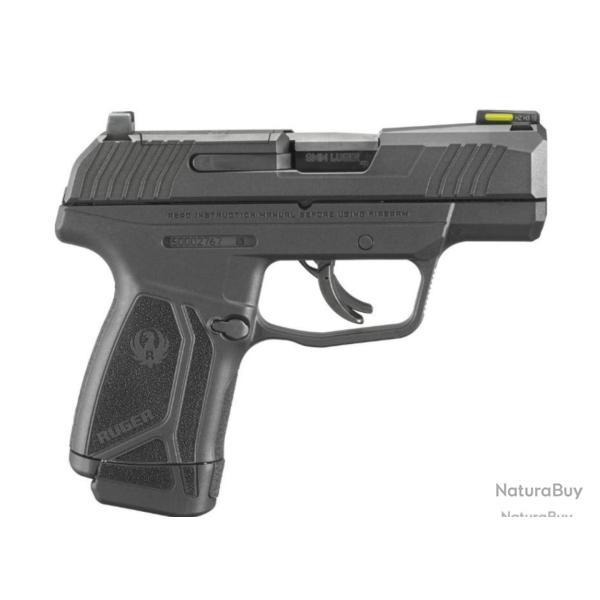 Pistolet RUGER Max-9 Cal 9mm Para. 12+1 COUPS