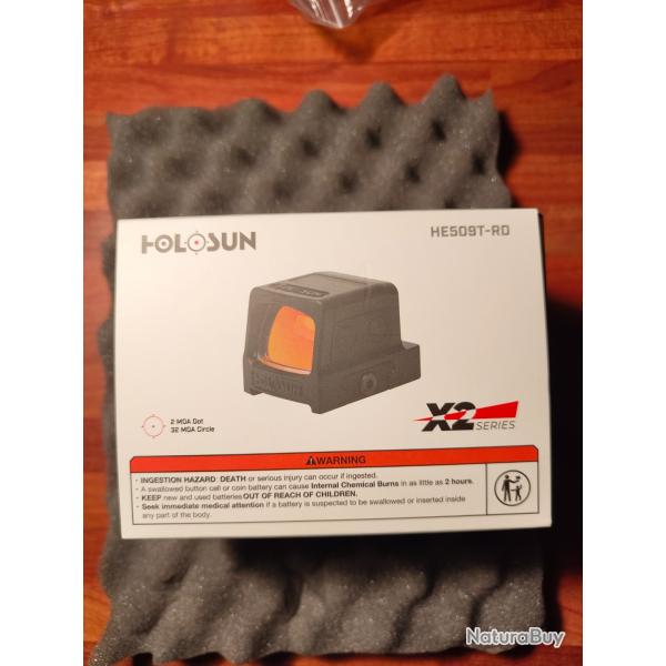 Holosun 509t x2