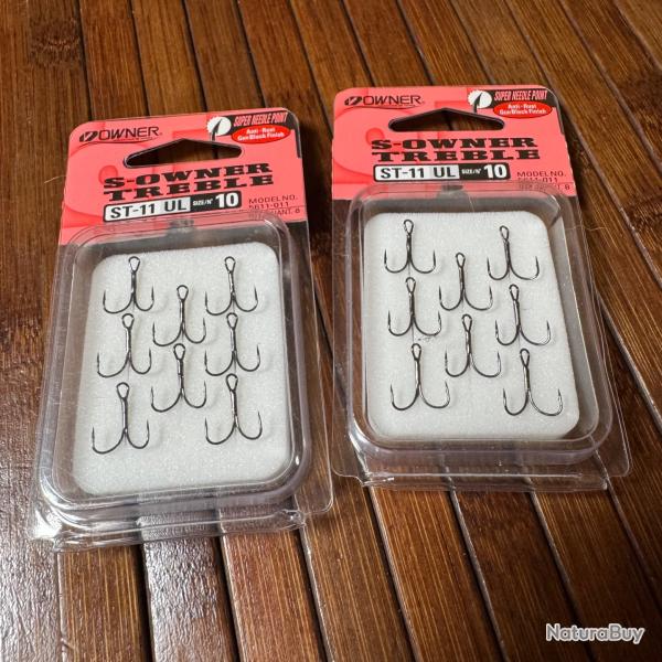 Lot p�che Hame�ons Triple Owner ST 11 n14