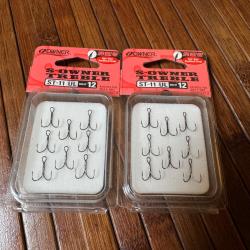 Lot p&ecirc;che Hame&ccedil;ons Triple Owner ST 11 n12