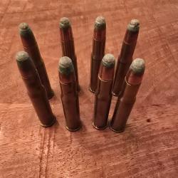 8 munitions calibre 30x30 winchester