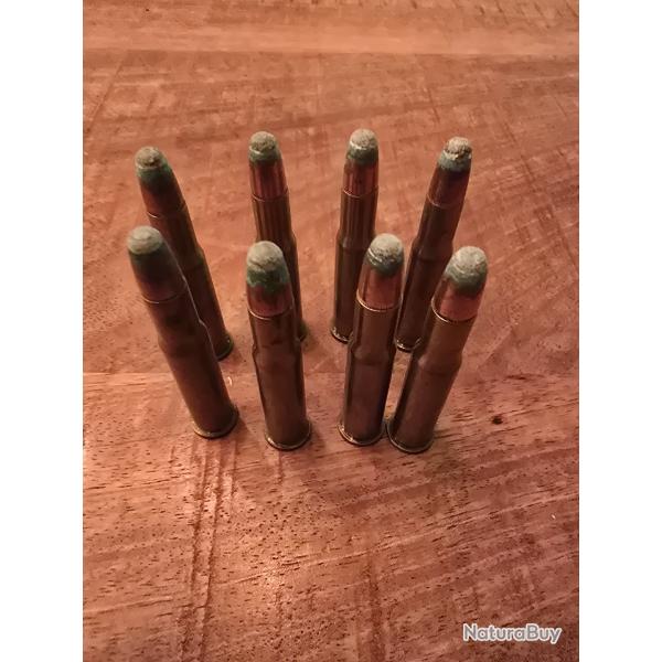 8 munitions calibre 30x30 winchester