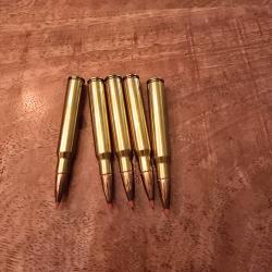 5 munitions hornady sst 162 grains cal 7x64
