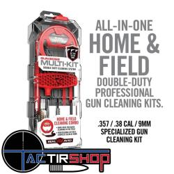 Kit de nettoyage Real Avid Gun Boss Multi-kit cal .38/.357/9mm