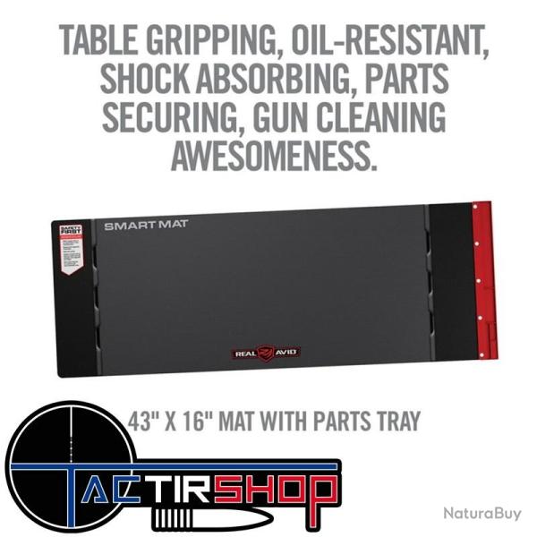 Tapis de nettoyage universel Real Avid Smart Mat