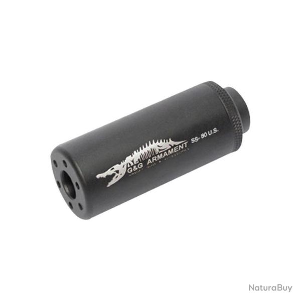 Silencieux SS-80 Socom 'Crocodile' (G&G Armement) Noir