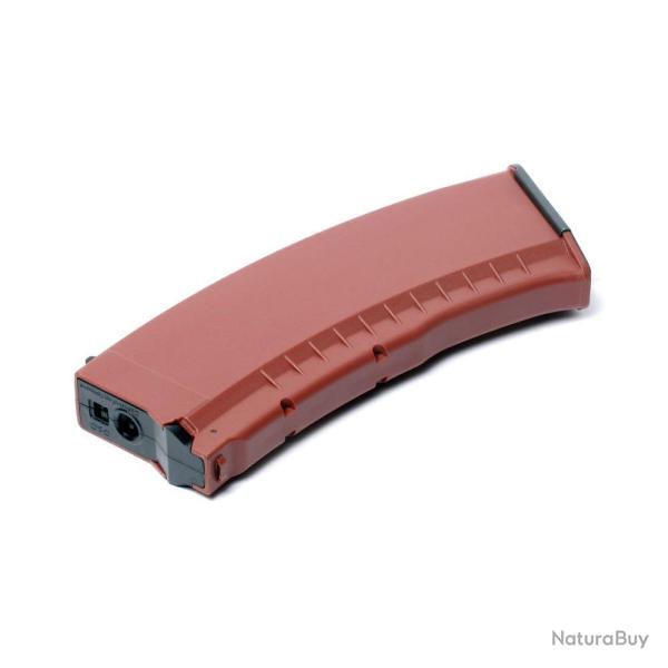 Chargeur AK74 / GK74 120 Billes (G&G) Marron