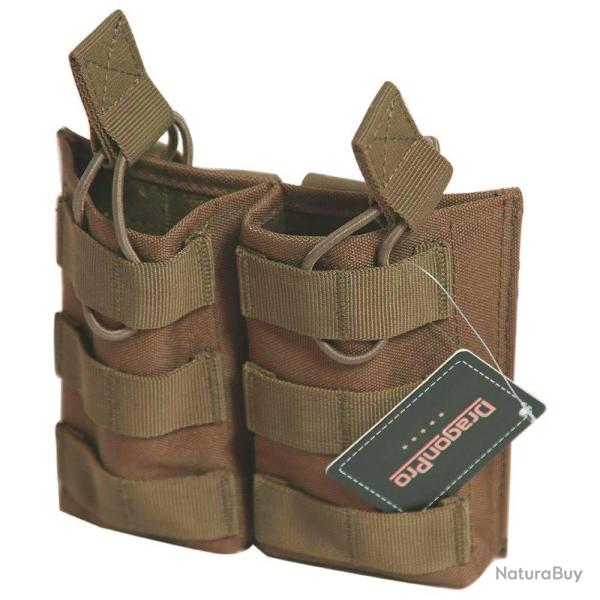 Poche Chargeur Dble chargeur 5.56 (DragonPro) Coyote