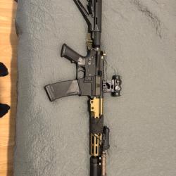 AIRSOFT R&eacute;plique Avalon URG-1 10.3'' Aster Bi-ton VFC AEG