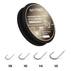 NYTRO BAS DE LIGNE NT05 BARBED ALLROUND 40"/100CM NYTRO 0,13mm 12 40"/100cm