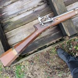 Fusil ottoman a silex dit t&uuml;fek