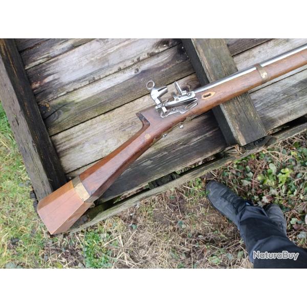 Fusil ottoman a silex dit t�fek