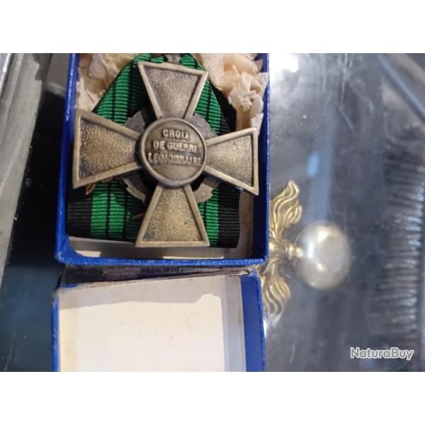 Croix de guerre du Legionnaire  1940