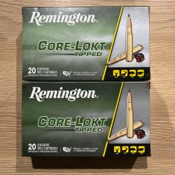 2 bo&icirc;tes de Balles calibre 7 mm remington magnum 150 grains