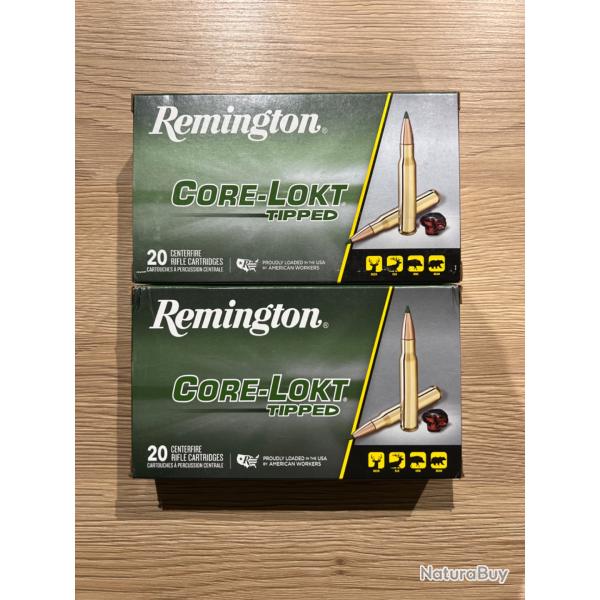 2 bo�tes de Balles calibre 7 mm remington magnum 150 grains