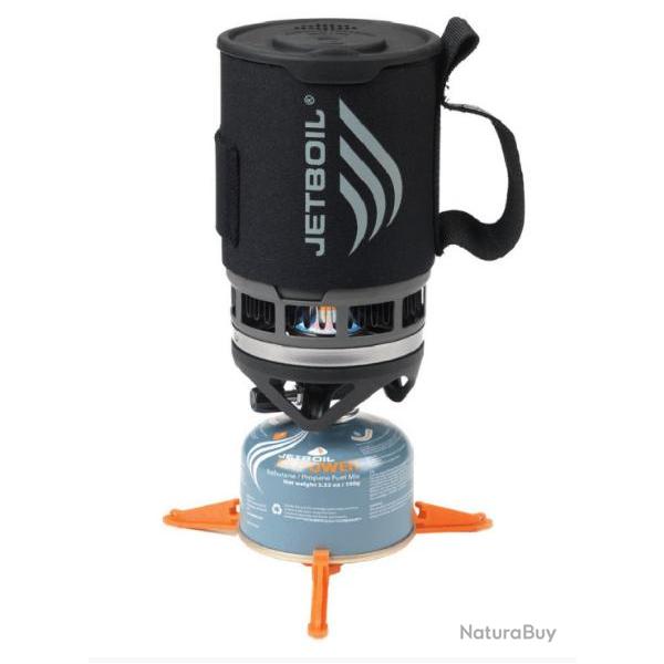 R�chaud Jetboil Tout en Un ZIP Carbon - 0.8 Litres