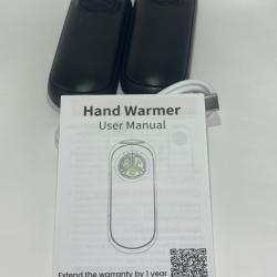 [FIN SAISON] Chauffe-Mains Rechargeable x2 - DERNIER STOCK