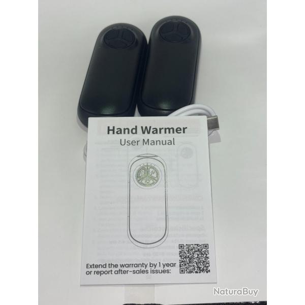 [FIN SAISON] Chauffe-Mains Rechargeable x2 En Stock Exp�dition 24/48h