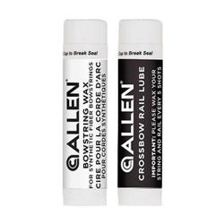 Pack cire pour corde d'arbal&egrave;te/lubrifiant pour rail Allen