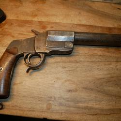 Pistolet Lance Fus&eacute;e Allemand WW1 HEBEL JGA