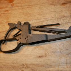 Pontet de BERTHIER 3 coups 1907, 1907/15, 1890, 1892