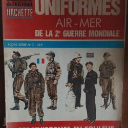 Uniformes air mer de la 2eme guerre mondiale-connaissance de l'histoire hors serie