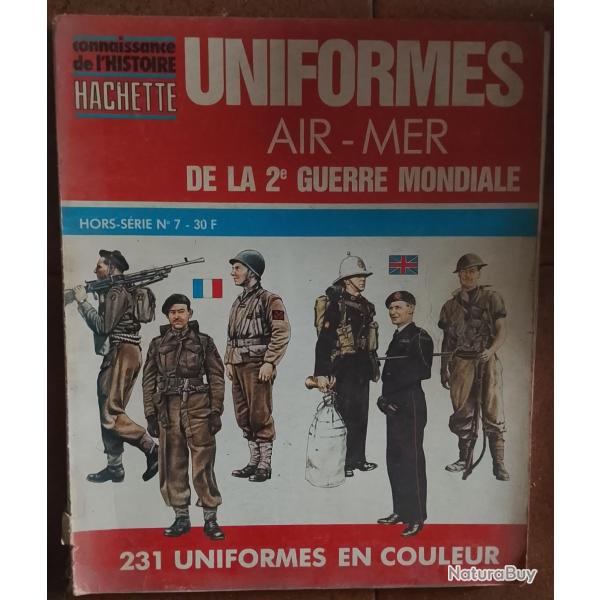 Uniformes air mer de la 2eme guerre mondiale-connaissance de l'histoire hors serie