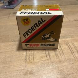 Cartouche f&eacute;d&eacute;ral 12/76 super magnum
