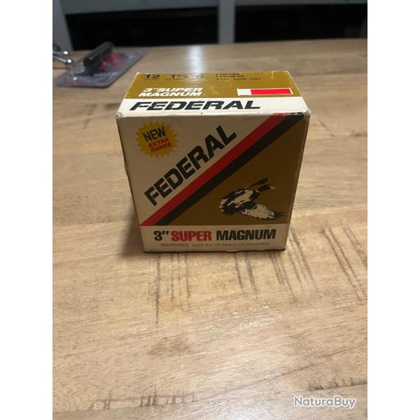 Cartouche f�d�ral 12/76 super magnum