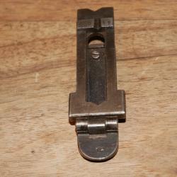 Hausse compl&egrave;te de fusil GRAS 1874 M 80