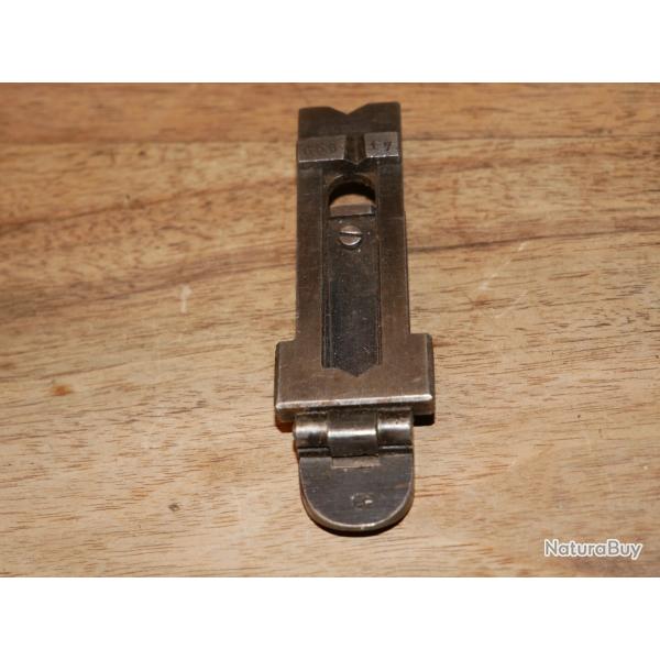 Hausse compl�te de fusil GRAS 1874 M 80