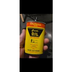 Flasque huile vintage (vide).outers 445