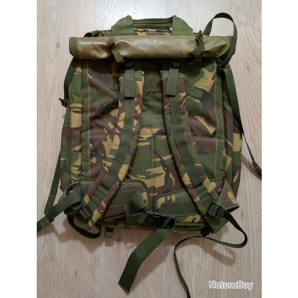 Sac � dos militaire British Army - Mod�le Rucksack O/A DPM - 1996