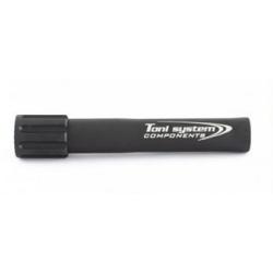 Rallonge tube magasin 18,5cm, 2 cartouches pour Winchester SXP, noir
