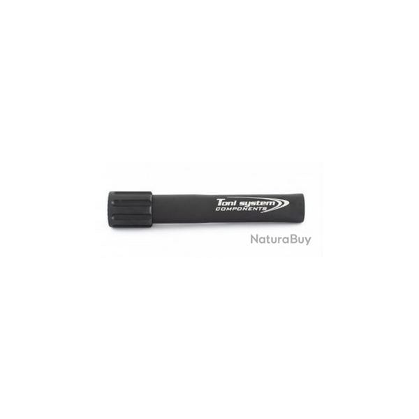 Rallonge tube magasin 18,5cm, 2 cartouches pour Winchester SXP, noir